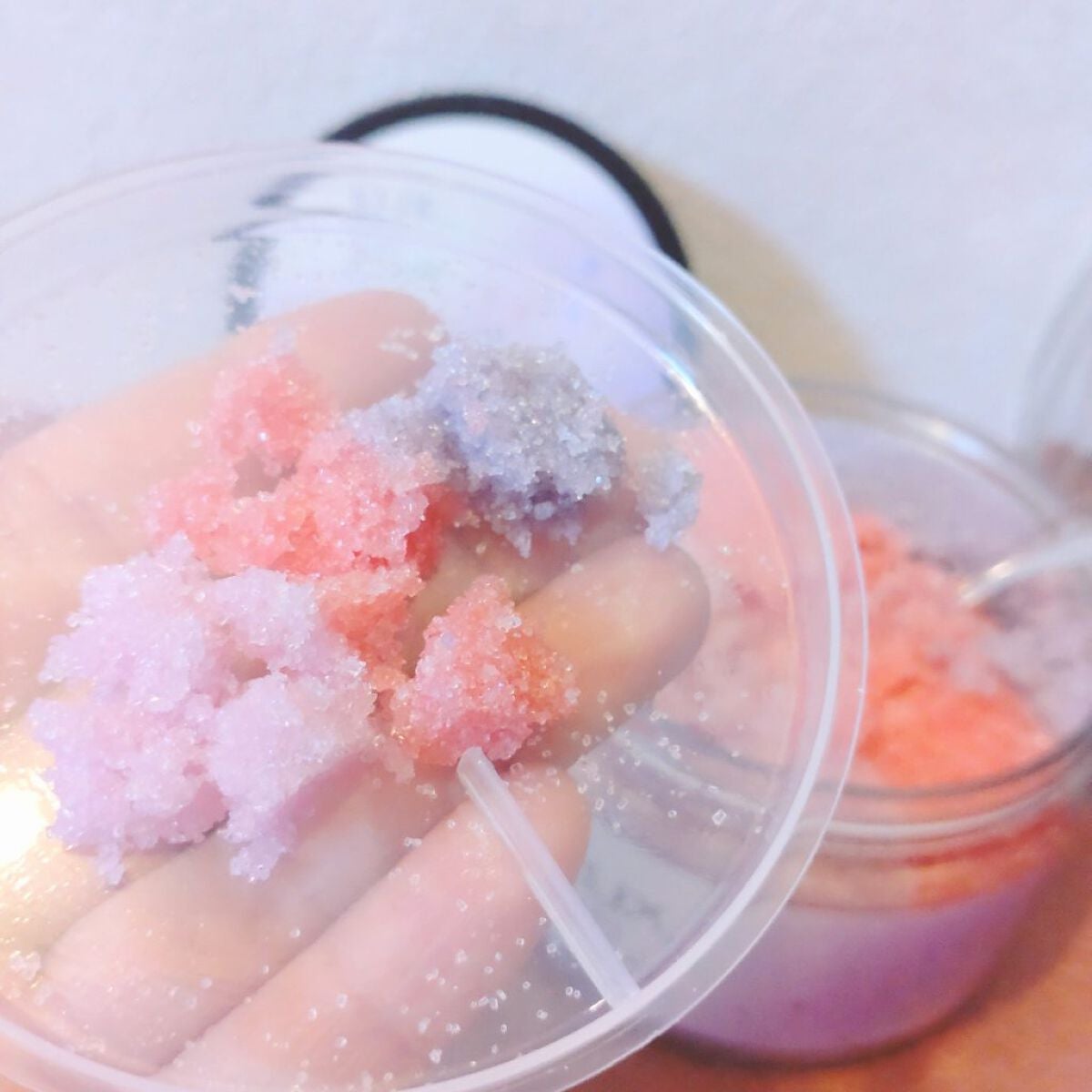 セレスティアルエスケープ ボディスクラブ /LUX/ボディスクラブを使ったクチコミ(3枚目)