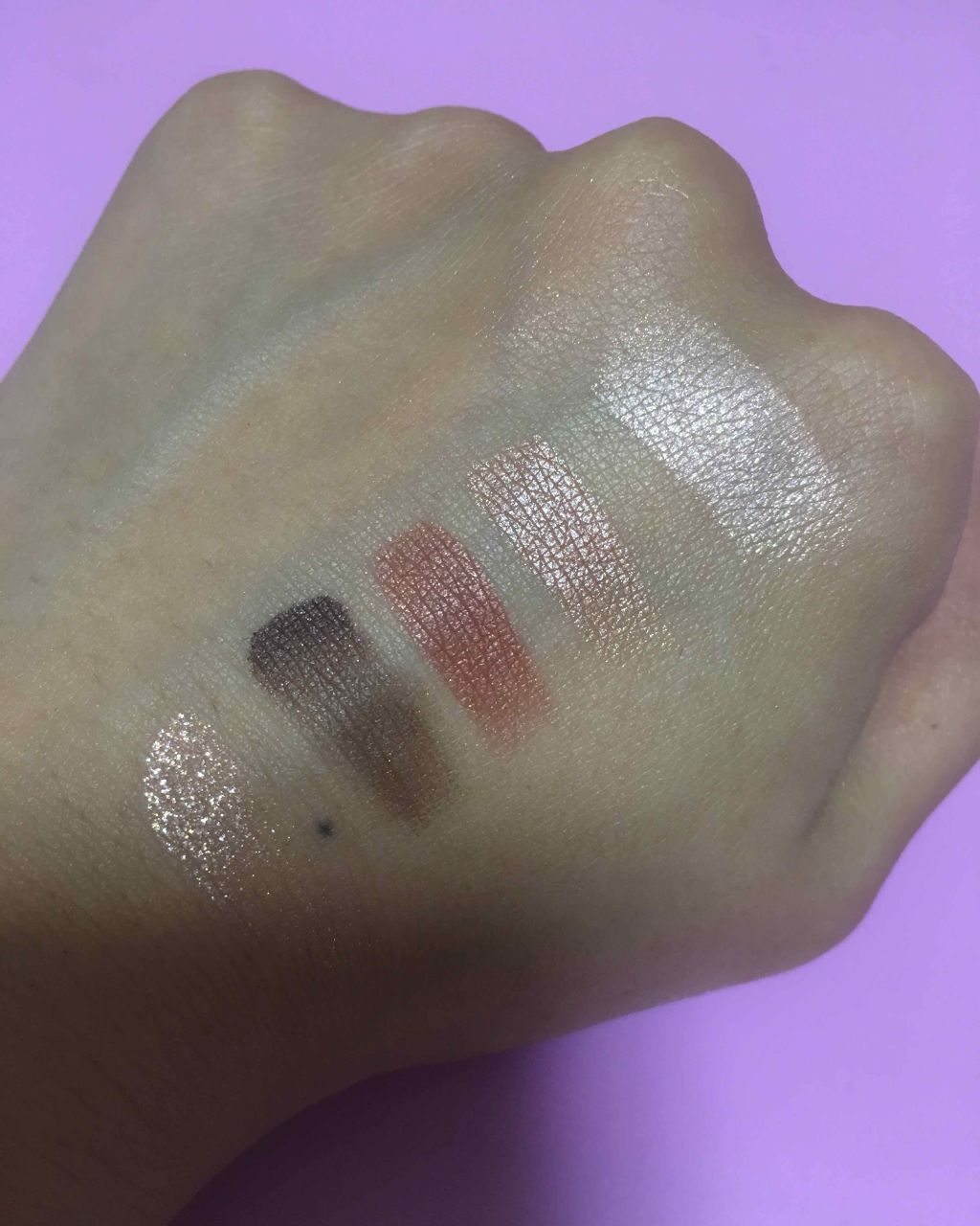 ショコラスウィート アイズ 101/リンメル ロンドン/アイシャドウパレットを使ったクチコミ（2枚目）