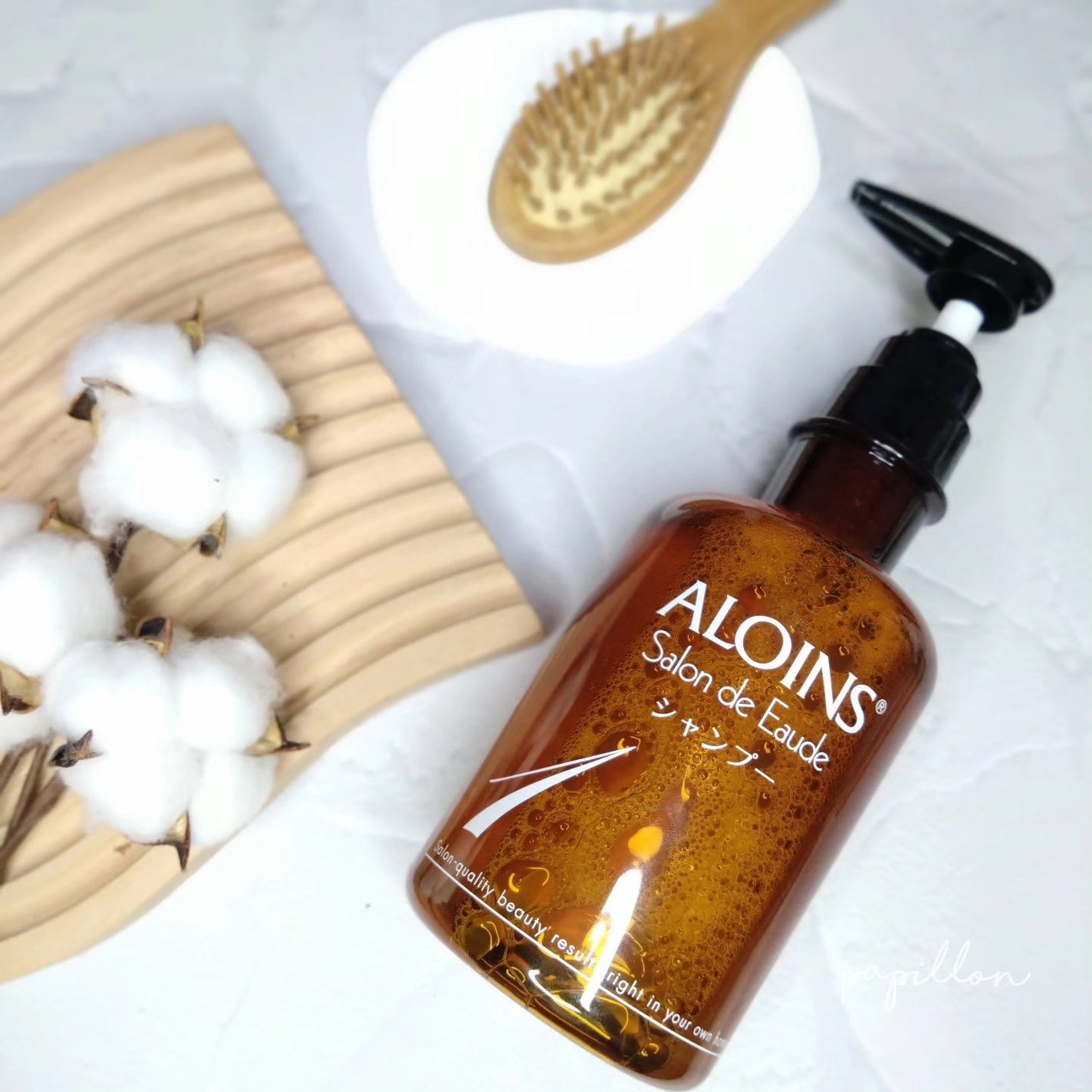 papillon on LIPS 「#PRアロインス製薬株式会さまよりサロン•ド•オーデシャンプー..」(1枚目)