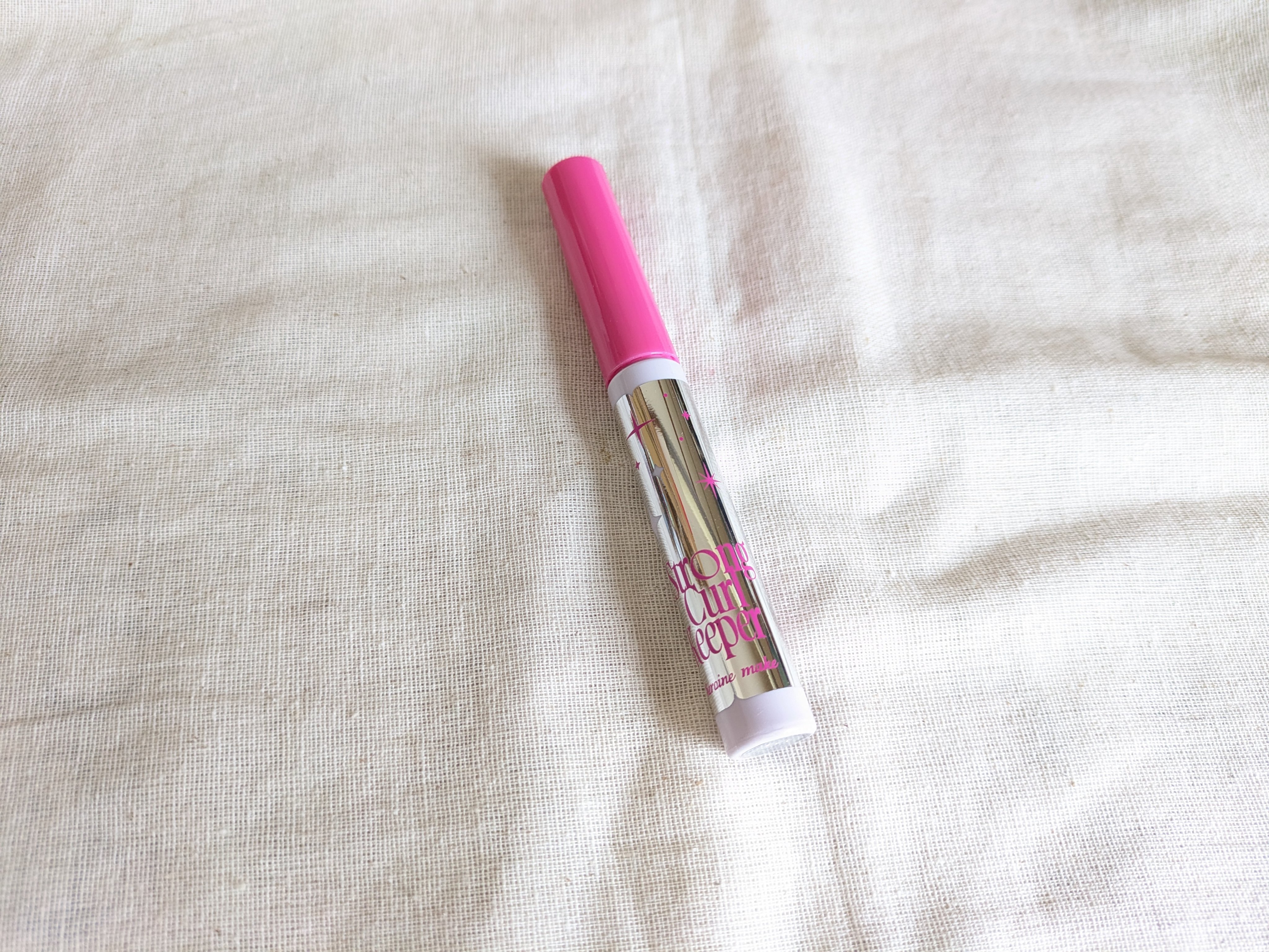 ストロング カールキーパー WP 01 クリア/ヒロインメイク/マスカラトップコートを使ったクチコミ（1枚目）