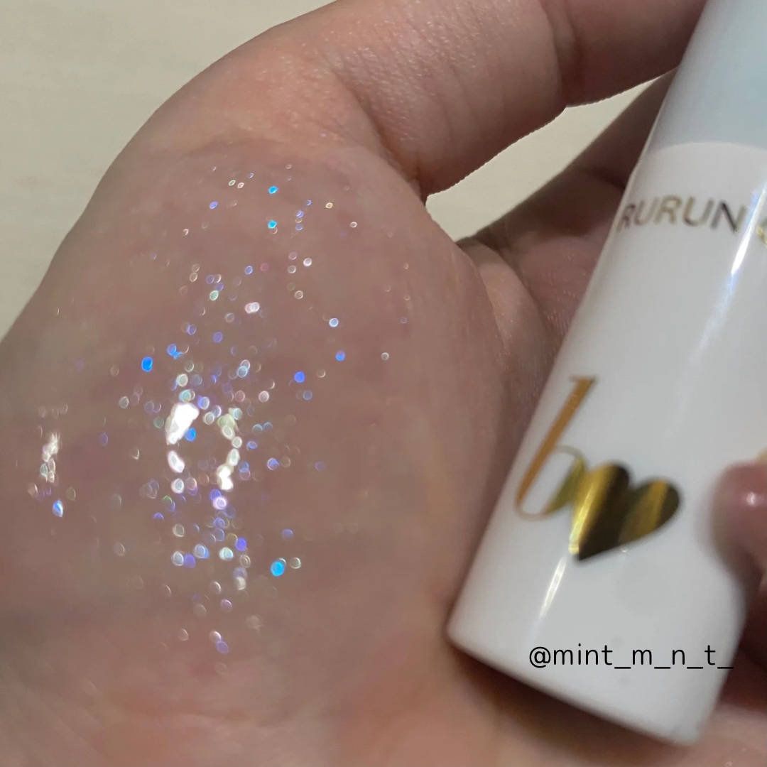 ちゅるるんグロス/b idol/リップグロスを使ったクチコミ（3枚目）