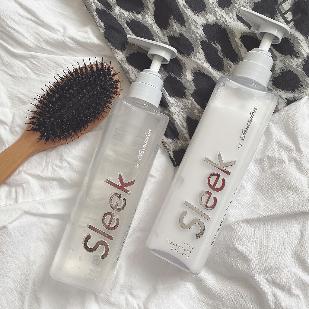 バランスエフェクトシャンプー／トリートメント/スリーク by サラサロン/市販シャンプーを使ったクチコミ（1枚目）