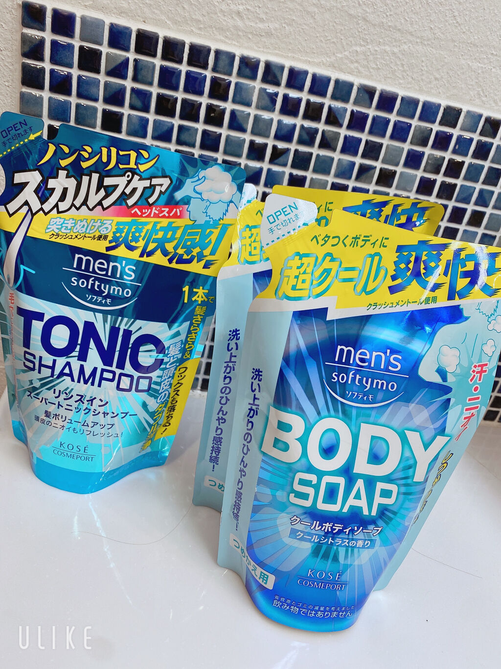 メンズ ソフティモ リンスインスーパートニックシャンプー / ソフティモ