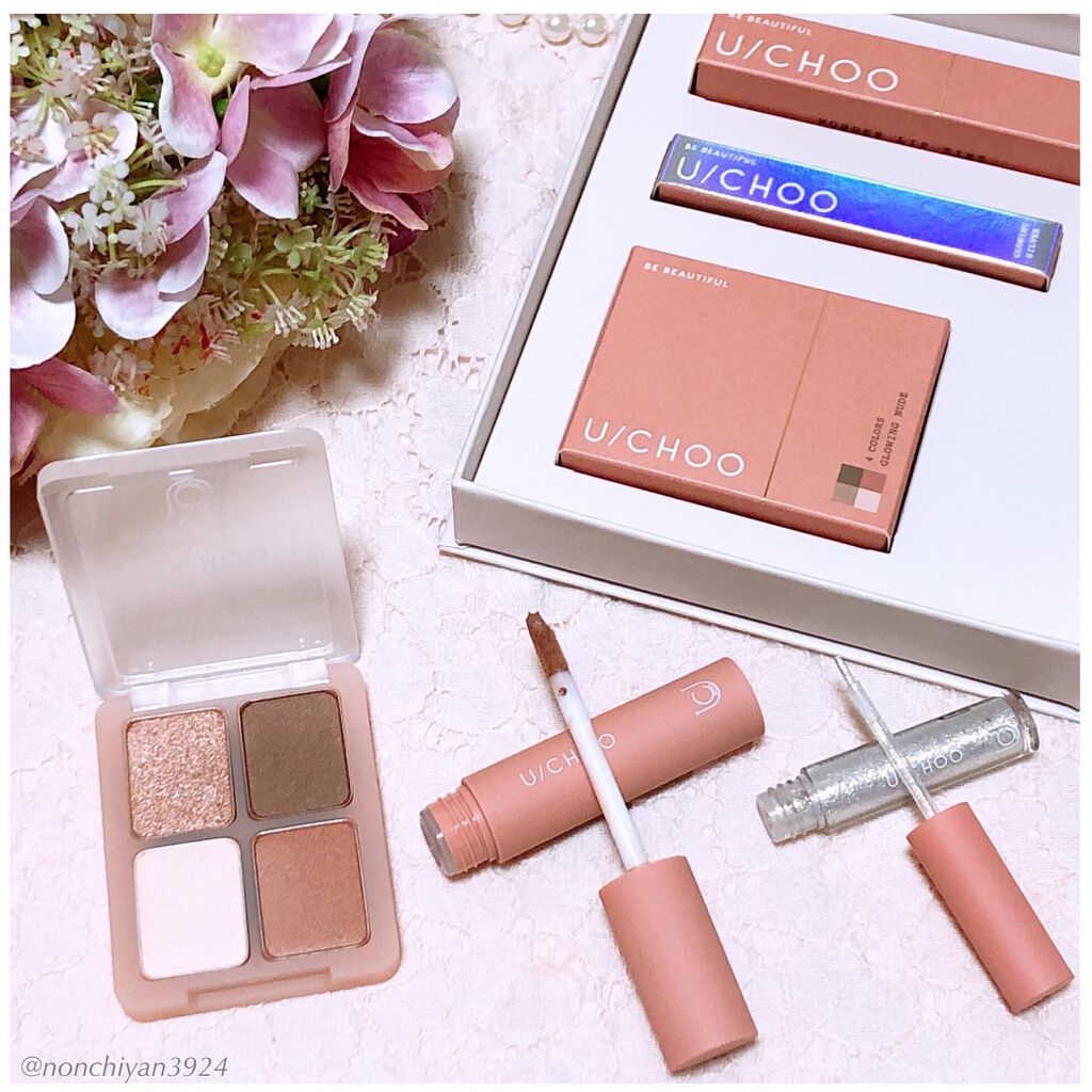 SPECIAL SET BOX/U/CHOO/メイクアップキットを使ったクチコミ（1枚目）