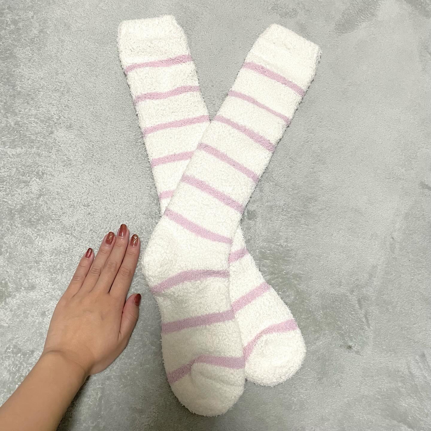 ぽかぽかカイロソックス/カイロソックス/暖かい靴下を使ったクチコミ（2枚目）