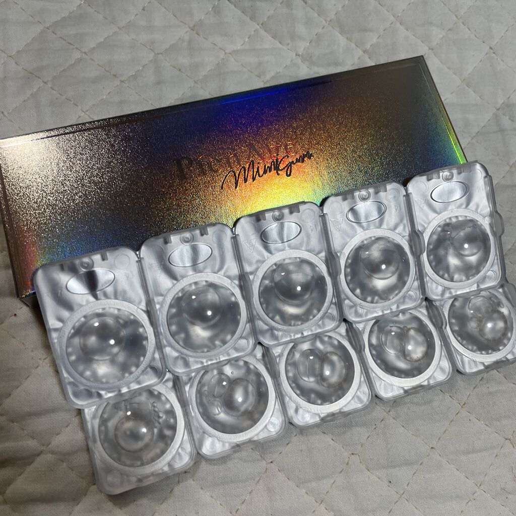 デコラティブアイズ UVモイスト/Decorative Eyes/カラーコンタクトレンズを使ったクチコミ（2枚目）