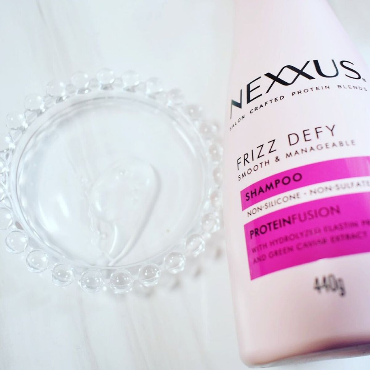 ネクサス スムースアンドマネージャブル 洗い流さないトリートメントオイル/NEXXUS(ネクサス)/ヘアオイルを使ったクチコミ(3枚目)