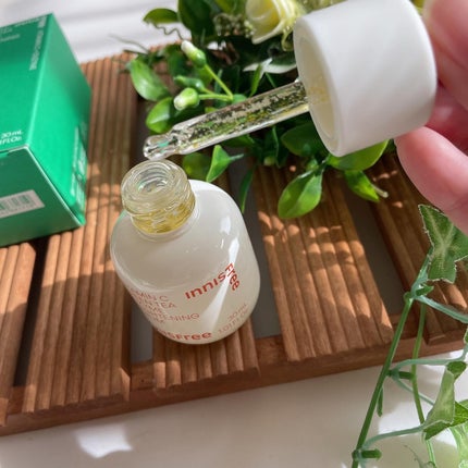 ビタC グリーンティーエンザイム ブライト セラム/innisfree/美容液を使ったクチコミ(2枚目)