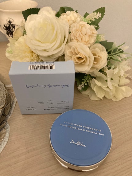 ダブル セラム バーム ファンデーション/Dr.Althea/クリーム・エマルジョンファンデーションを使ったクチコミ(4枚目)