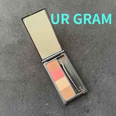 UR GLAM　EYEBROW POWDER a /U R GLAM/パウダーアイブロウを使ったクチコミ（1枚目）