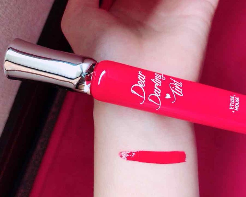ディアダーリン オイルティント/ETUDE/リップグロスを使ったクチコミ（1枚目）