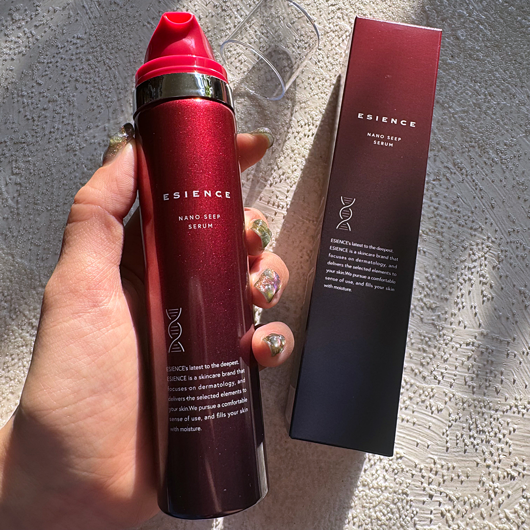 ESIENCEナノシープセラム/ESIENCE/美容液を使ったクチコミ（1枚目）