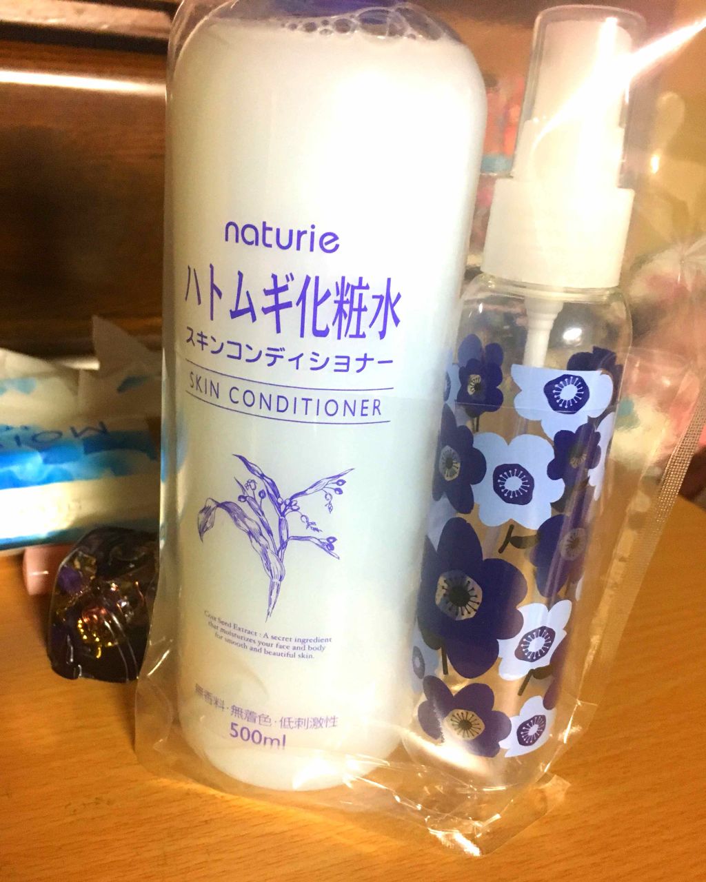 ハトムギ化粧水(ナチュリエ スキンコンディショナー R )/ナチュリエ/化粧水を使ったクチコミ(1枚目)