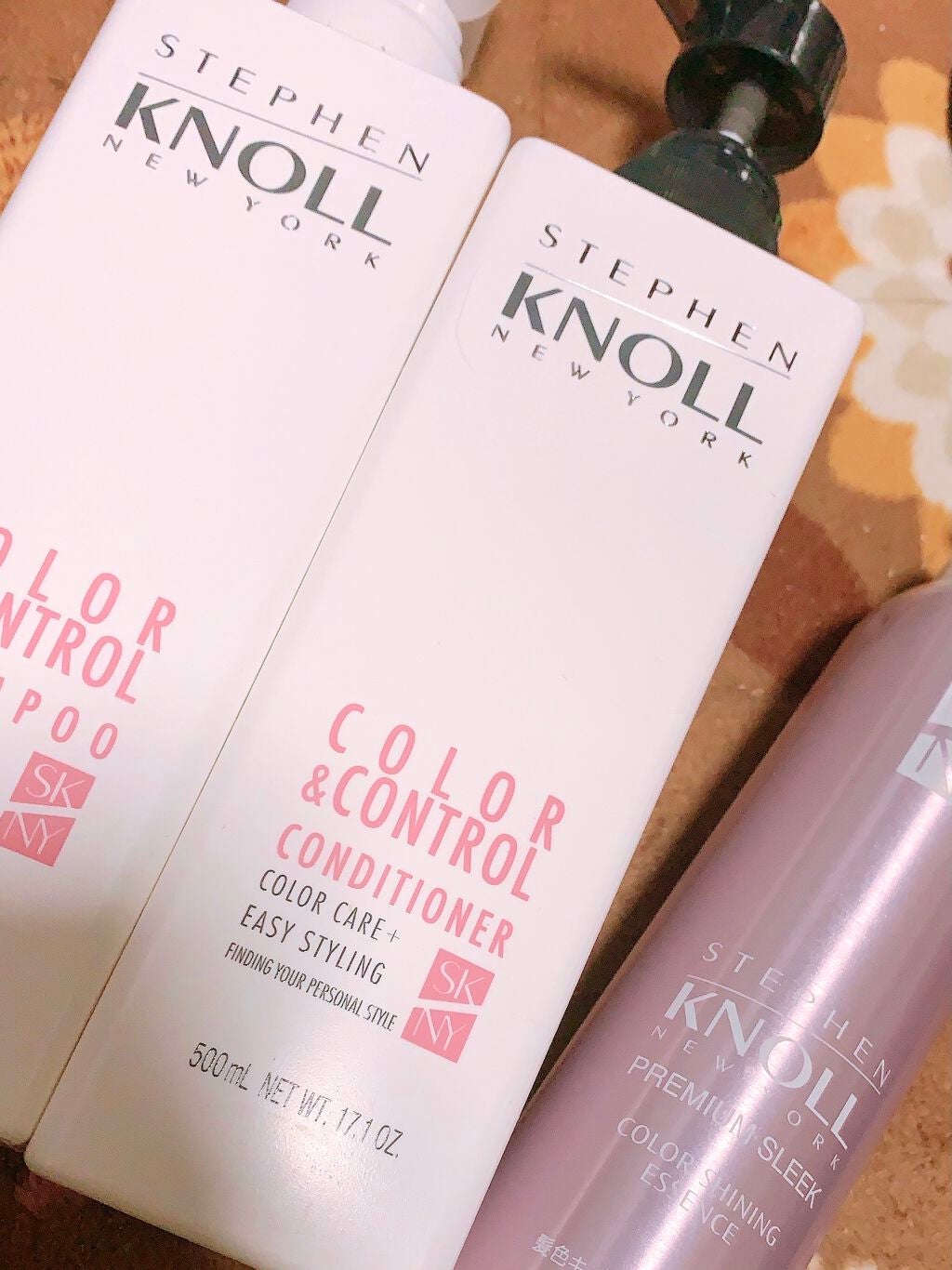 プレミアムスリーク ヘアフレグランス/スティーブンノル ニューヨーク/香水(その他)を使ったクチコミ(1枚目)