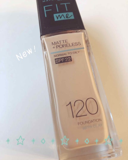 フィットミー リキッドファンデーション R/MAYBELLINE NEW YORK/リキッドファンデーションを使ったクチコミ(1枚目)