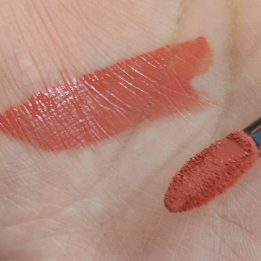 シフォンマット ルージュ/ESPRIQUE/口紅を使ったクチコミ(2枚目)