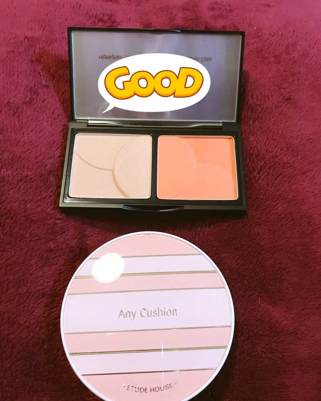 エニークッション オールデイパーフェクト ピュア/ETUDE/クッションファンデーションを使ったクチコミ（1枚目）