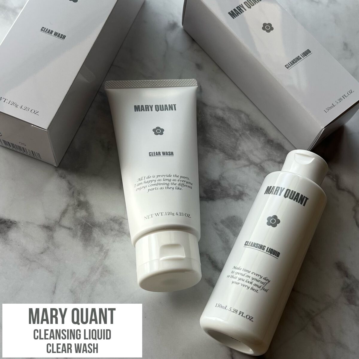 クリア ウォッシュ/MARY QUANT/洗顔フォームを使ったクチコミ（1枚目）