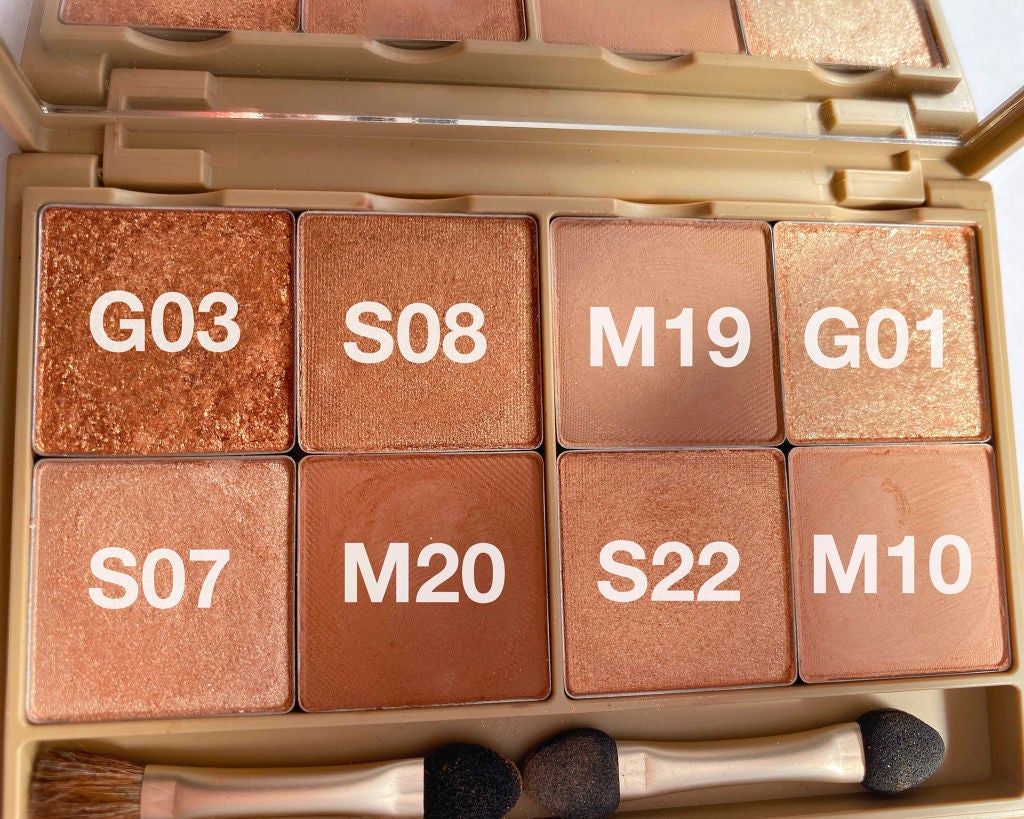 マイアイシャドウ シマー N/innisfree/単色アイシャドウを使ったクチコミ(2枚目)