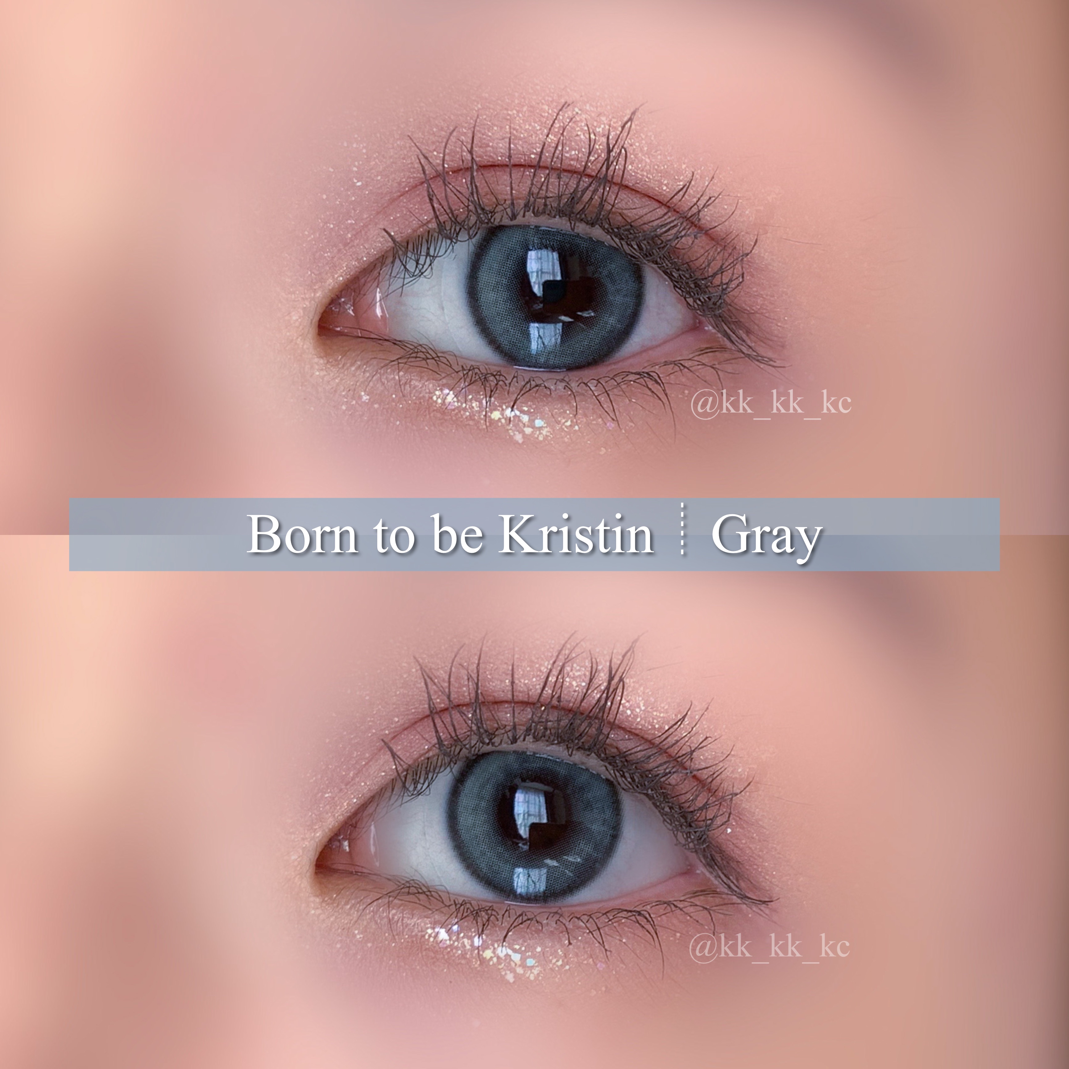 born to be kristin/Hapa kristin/カラーコンタクトレンズを使ったクチコミ（3枚目）