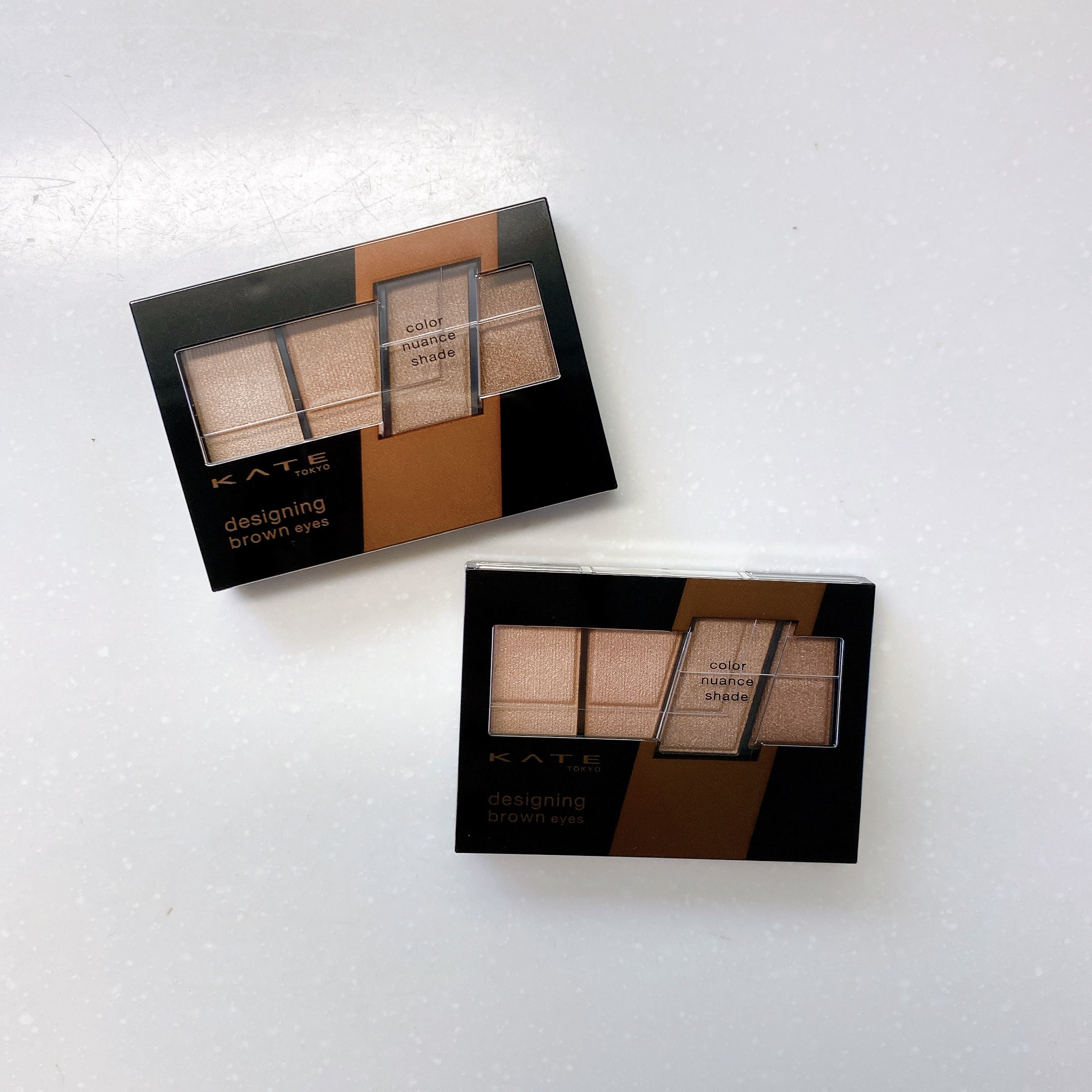 デザイニングブラウンアイズ/KATE/アイシャドウパレットを使ったクチコミ（1枚目）