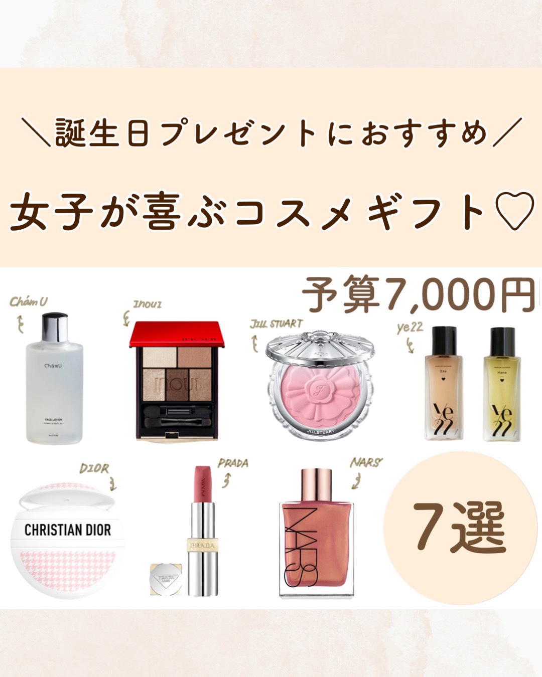 インウイ アイズ 01 ナチュラルベージュ/INOUI/アイシャドウパレットを使ったクチコミ（1枚目）