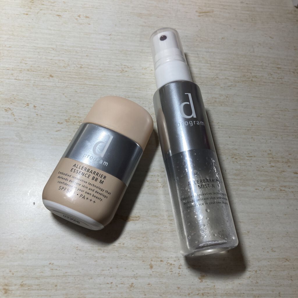 アレルバリア エッセンス ＢＢ Ｎ/d プログラム/BBクリームを使ったクチコミ（1枚目）