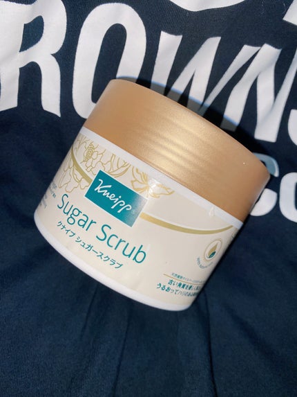 クナイプ シュガースクラブ カメリア&アルガン/クナイプ/ボディスクラブを使ったクチコミ(1枚目)