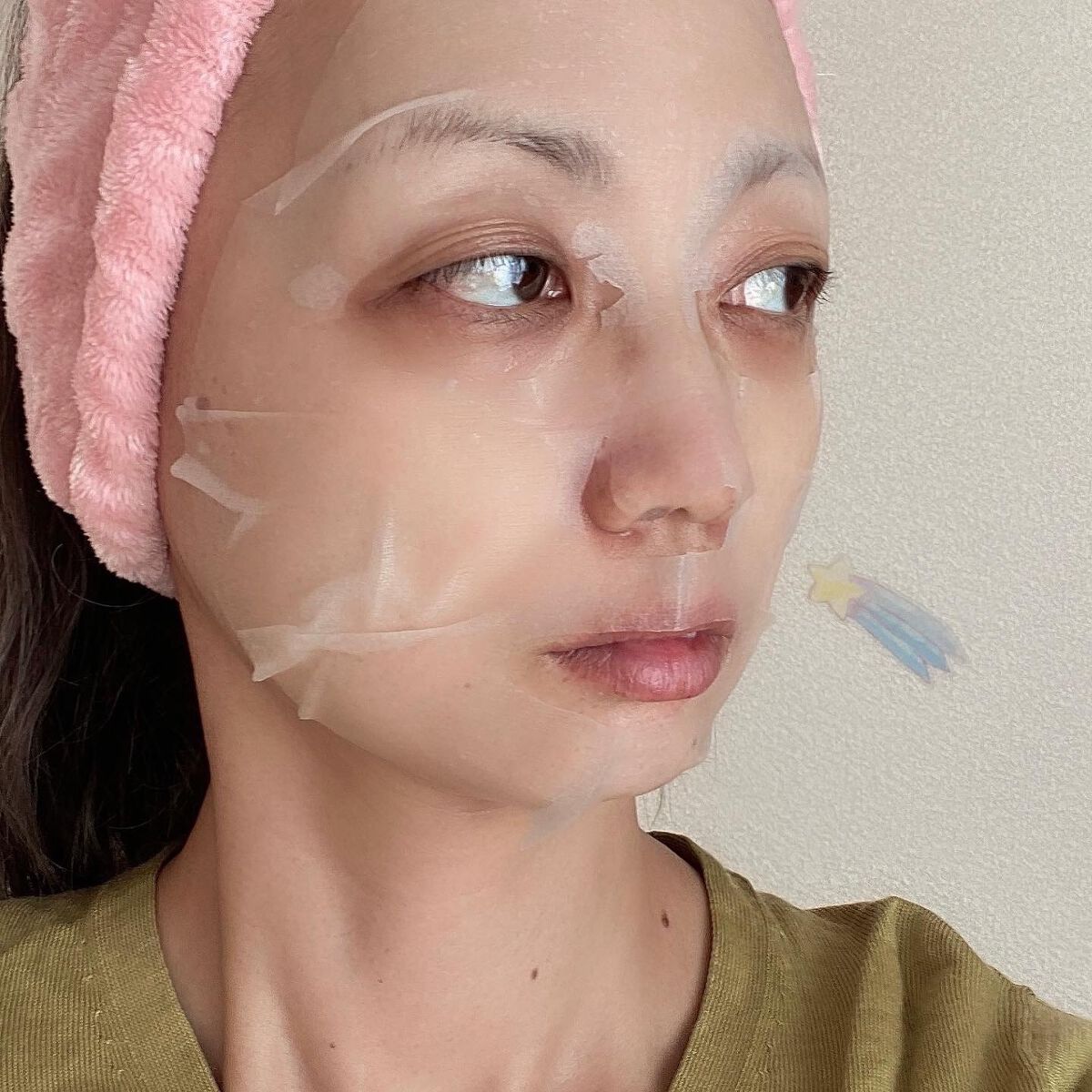 VCクリアマスク/我的美麗日記/シートマスク・パックを使ったクチコミ(3枚目)