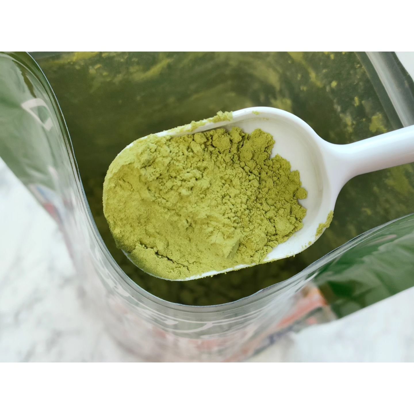 ベジタブルきな粉プロテイン/山本漢方製薬/その他プロテインを使ったクチコミ（2枚目）