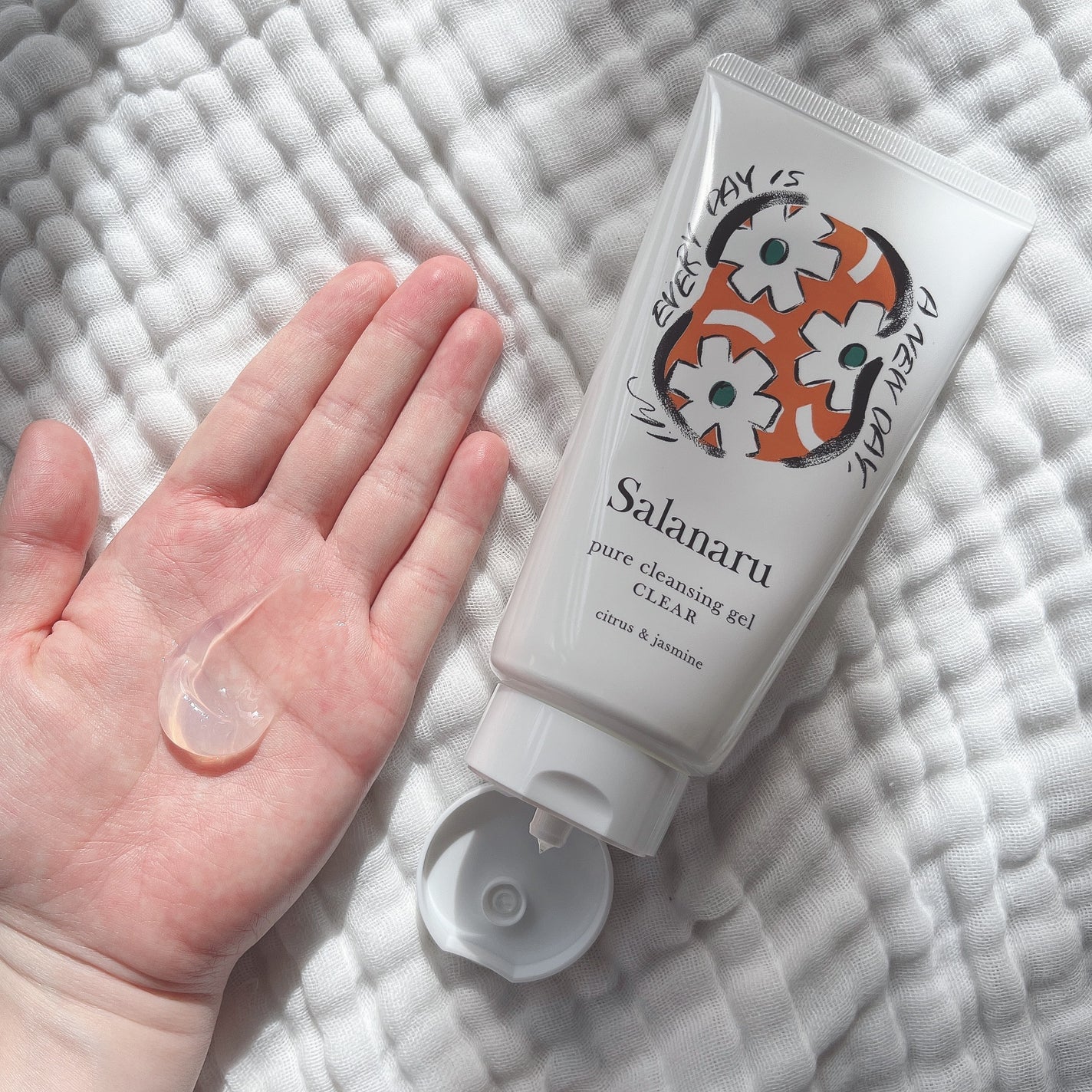 Salanaru ピュアクレンジングジェル クリア/Salanaru(サラナル)/クレンジングジェルを使ったクチコミ(4枚目)