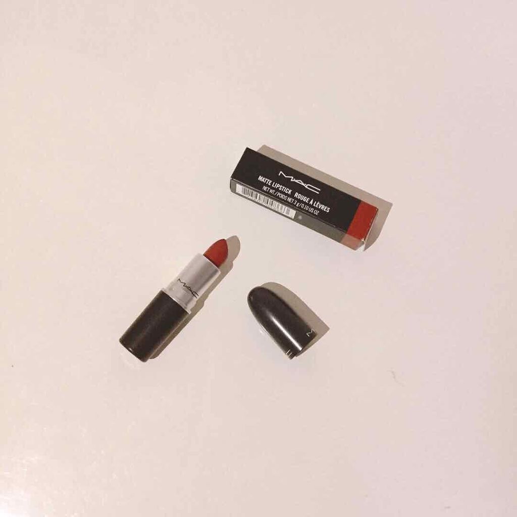 リップスティック/M・A・C/口紅を使ったクチコミ（1枚目）