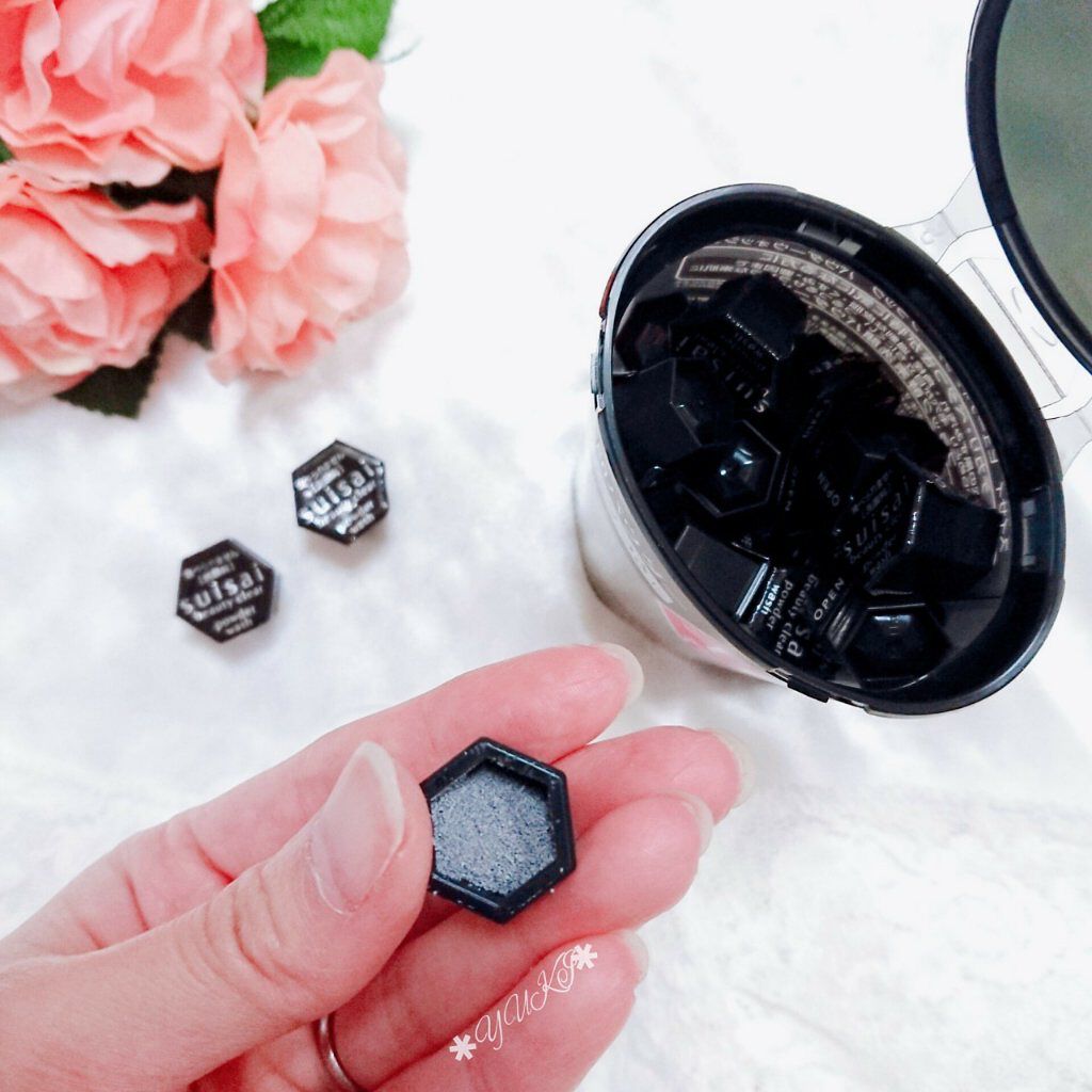 スイサイ ビューティクリア ブラック パウダーウォッシュ/suisai/洗顔パウダーを使ったクチコミ（3枚目）