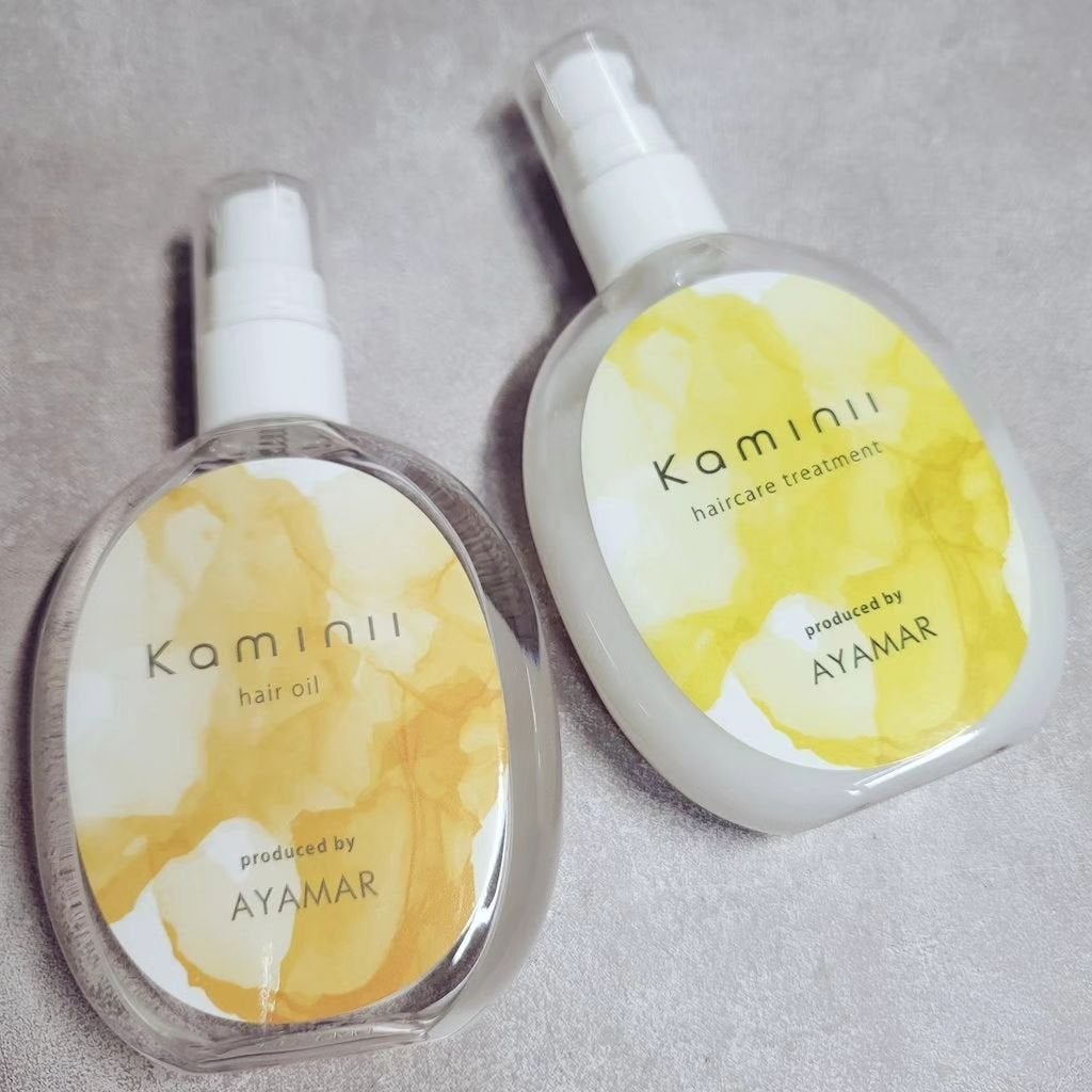 Kaminii ヘアオイル 洗い流さないトリートメント パーフェクトリッチヘアオイル/Kaminii/ヘアオイルを使ったクチコミ(3枚目)