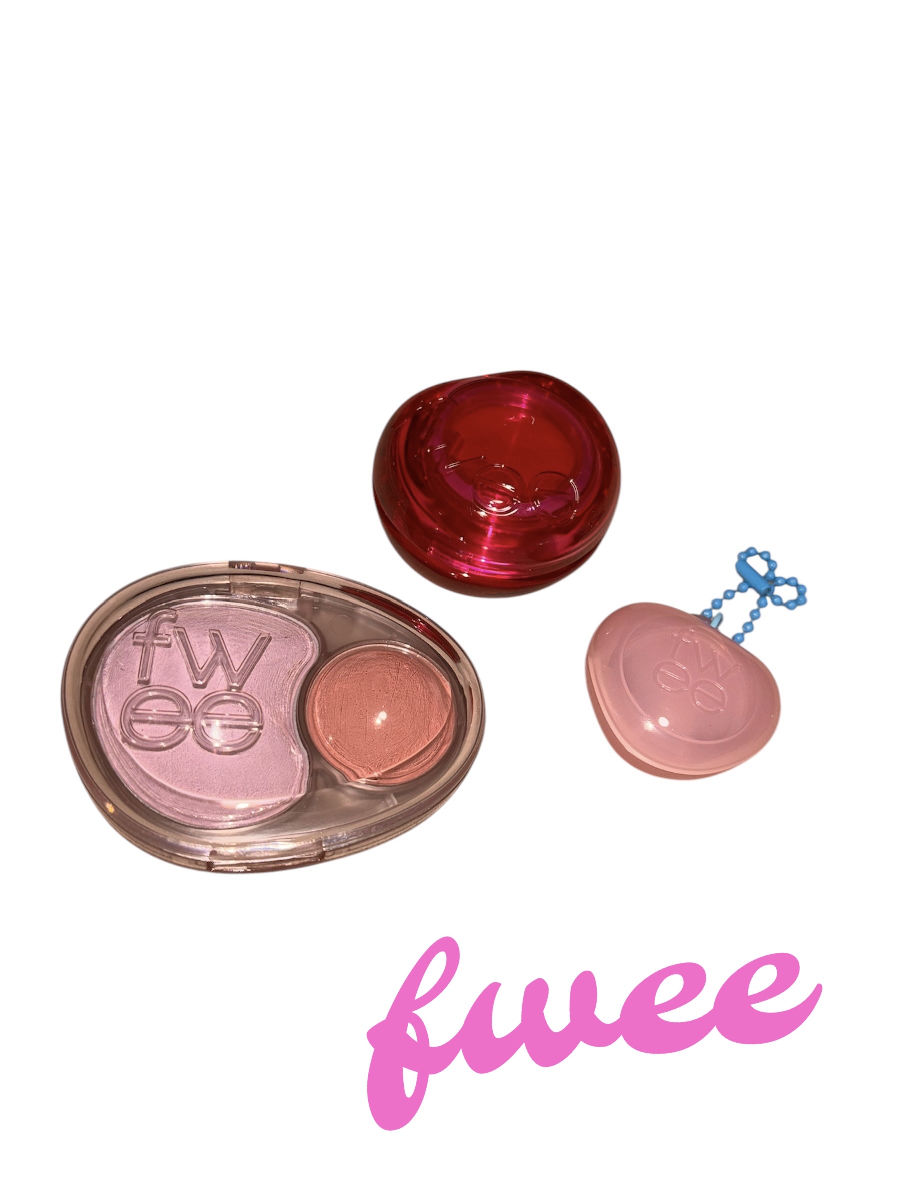 フィー リップアンドチーク グローイジェリーポット/fwee/リップグロスを使ったクチコミ（1枚目）