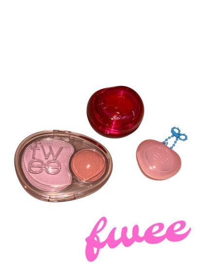 フィー リップアンドチーク グローイジェリーポット/fwee/リップグロスを使ったクチコミ(1枚目)