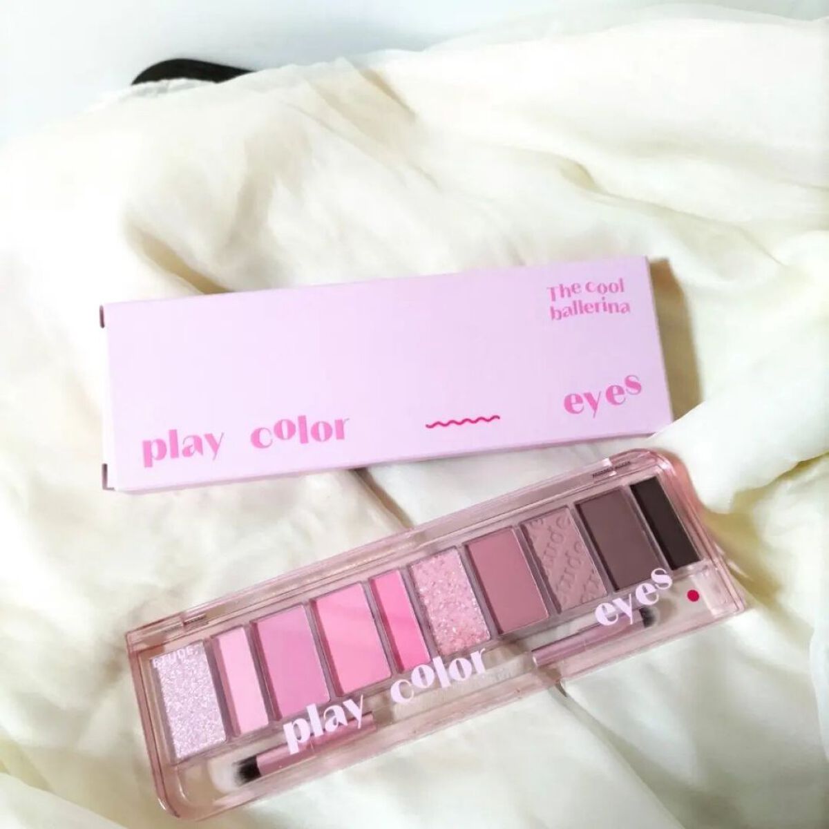 プレイカラー アイシャドウ/ETUDE/アイシャドウパレットを使ったクチコミ（1枚目）