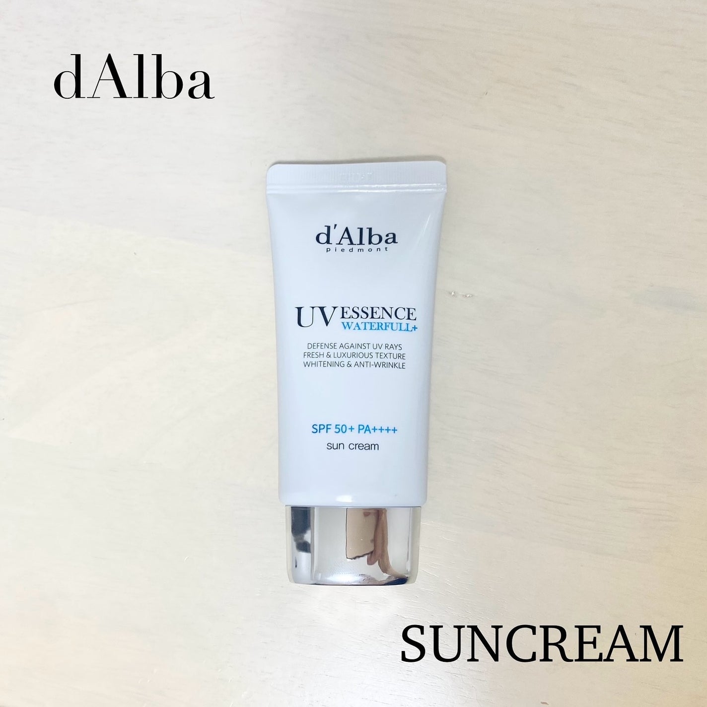 ダルバ ウォータフル エッセンス サンクリーム/ダルバ/日焼け止めクリームを使ったクチコミ(1枚目)