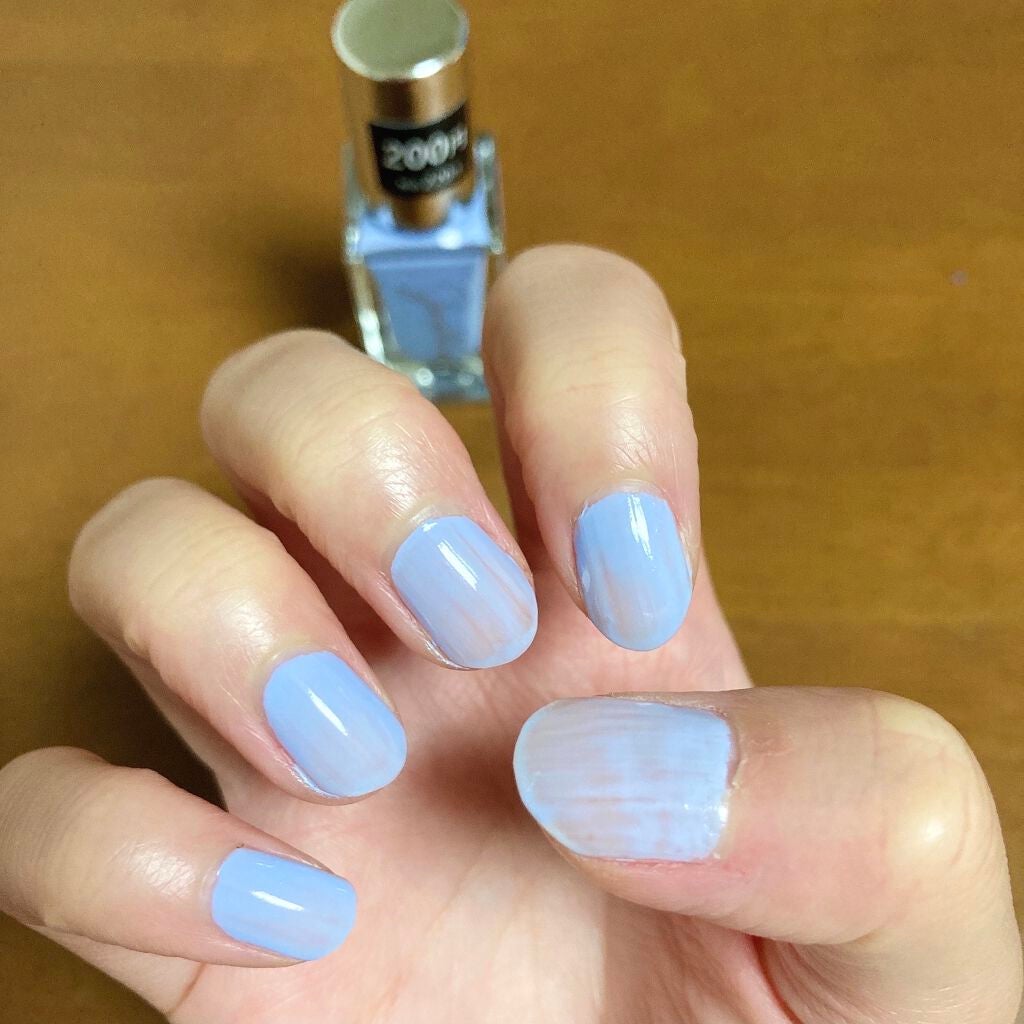 Somptueux(ソンプチュー) ネイルポリッシュ/DAISO/マニキュアを使ったクチコミ(2枚目)