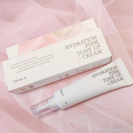 ハイドレーションピンクトーンアップクリーム/Dear.A/化粧下地を使ったクチコミ(2枚目)