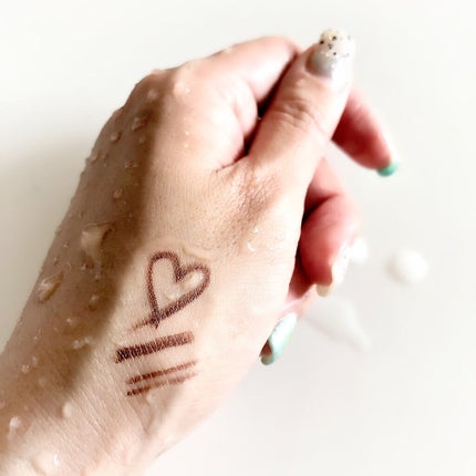 シャープ ソ シンプル ウォータープルーフ ペンシル ライナー/CLIO/ペンシルアイライナーを使ったクチコミ(8枚目)