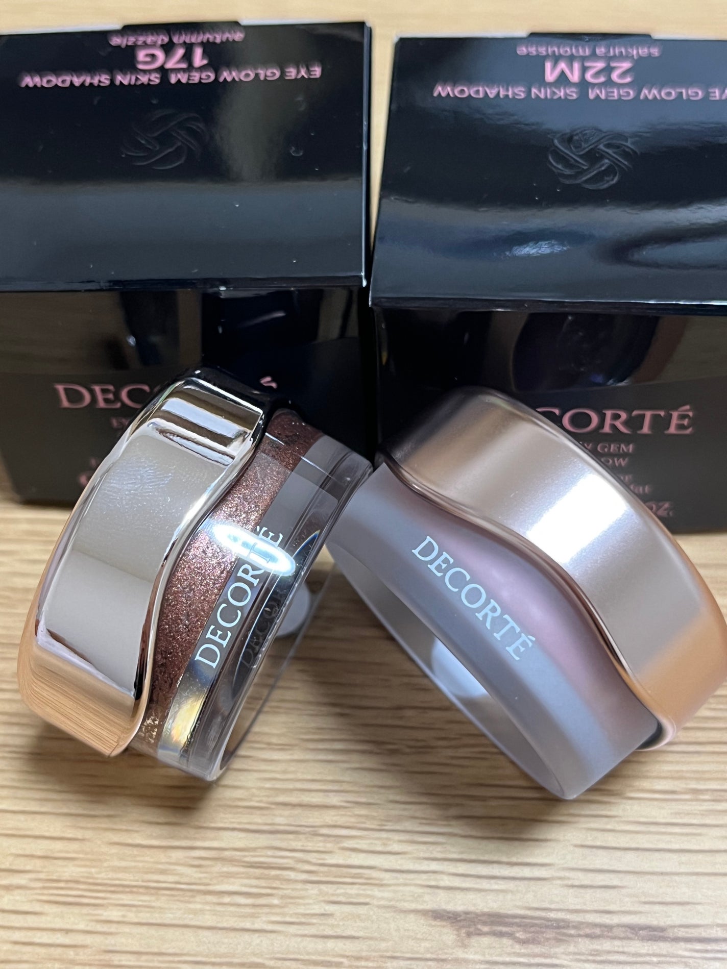 アイグロウジェム スキンシャドウ/DECORTÉ/ジェル・クリームアイシャドウを使ったクチコミ(1枚目)