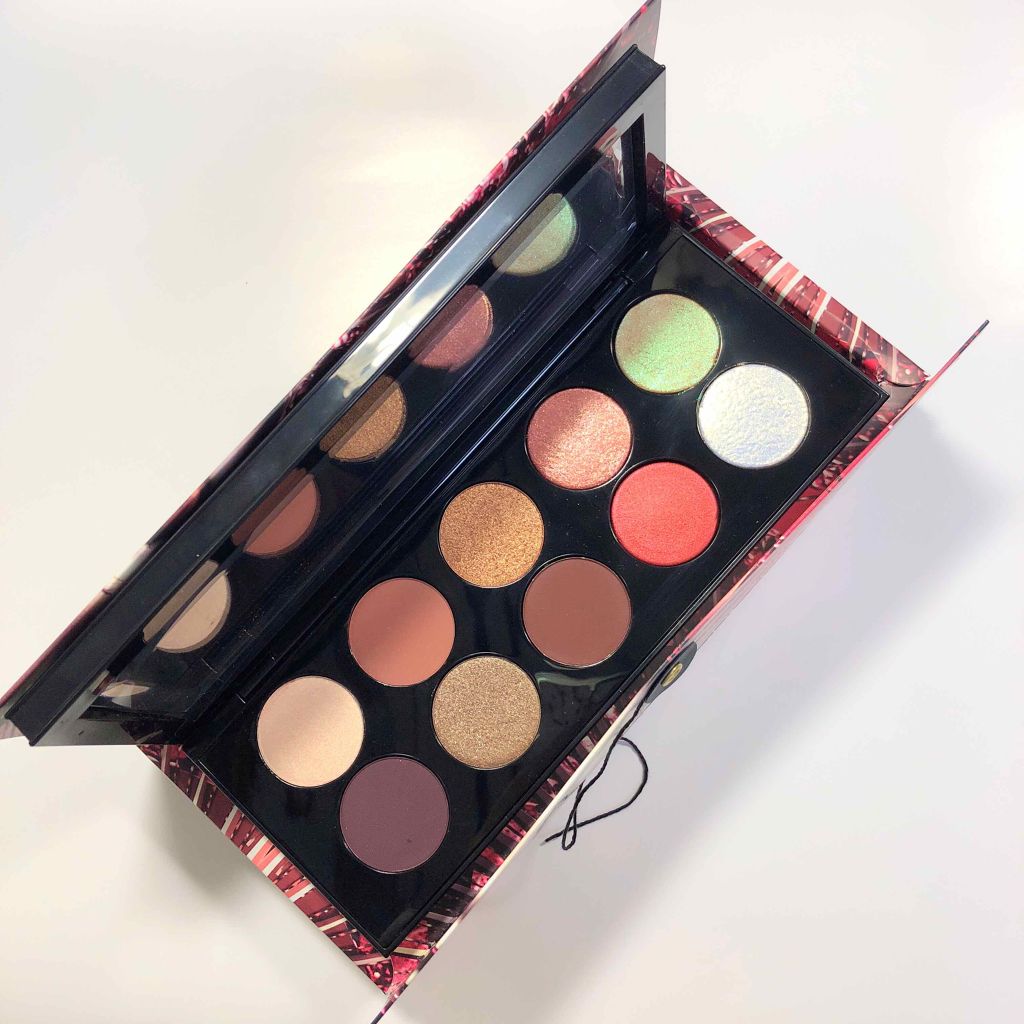 MOTHERSHIP PALETTES/PAT McGRATH LABS/アイシャドウパレットを使ったクチコミ(2枚目)
