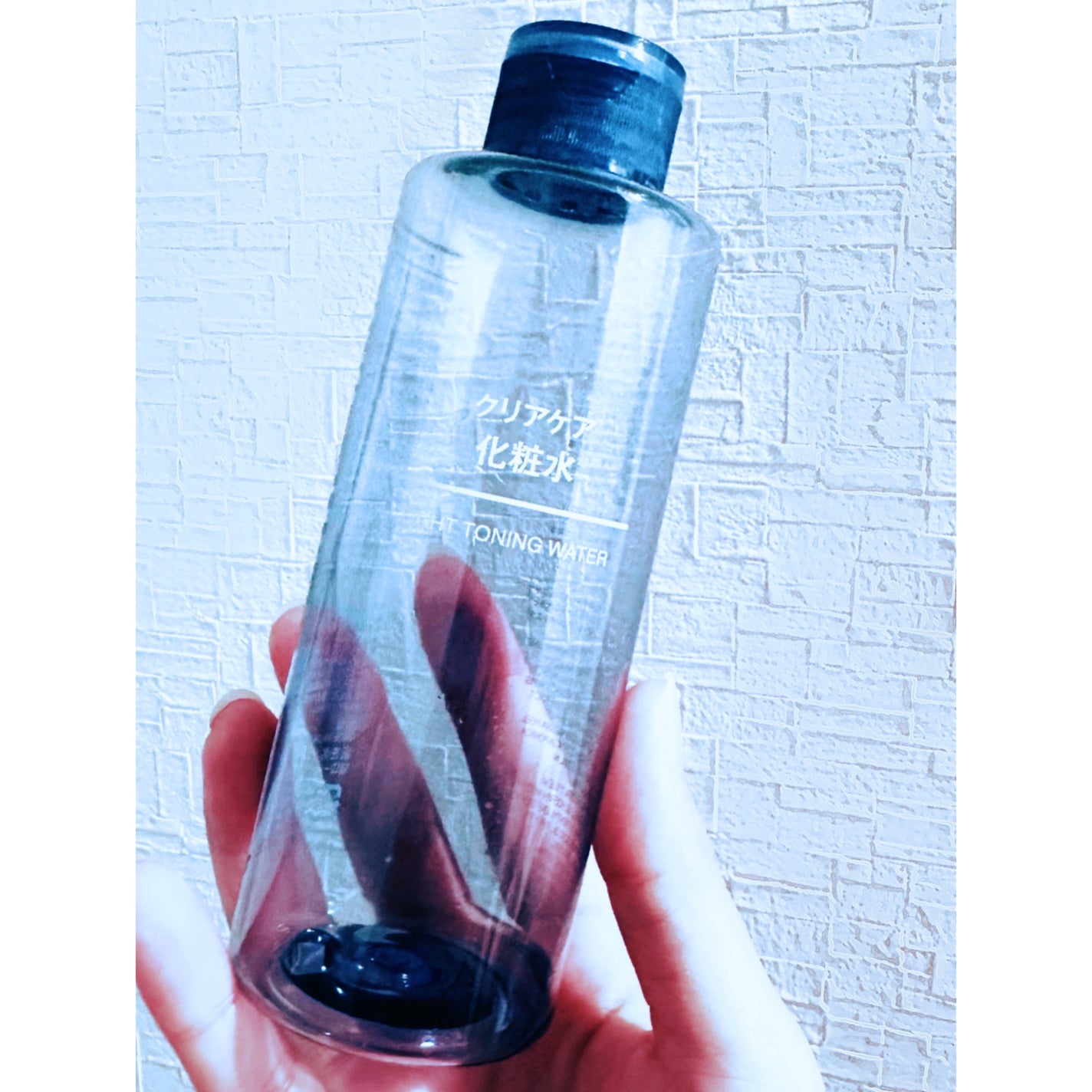 クリアケア化粧水/無印良品/化粧水を使ったクチコミ(1枚目)