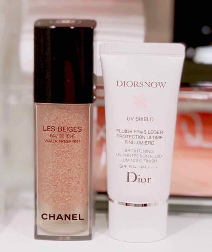 スノー ブライトニング UVプロテクション 50+/Dior/日焼け止め・UVケアを使ったクチコミ(1枚目)