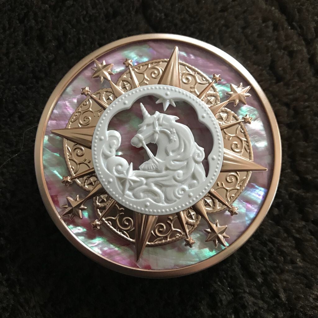 ユニコーンシリーズ チークブラッシュ/FlowerKnows/パウダーチークを使ったクチコミ(1枚目)