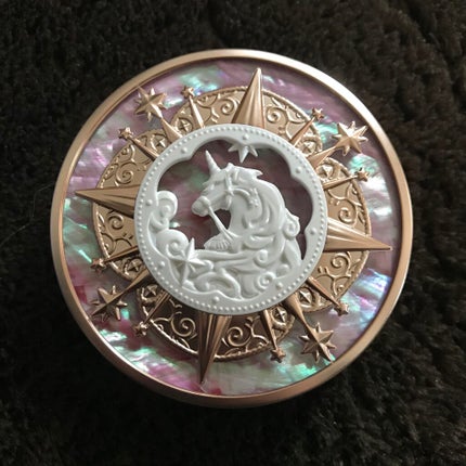 ユニコーンシリーズ チークブラッシュ #ミス.ローズ/FlowerKnows/パウダーチークを使ったクチコミ(1枚目)