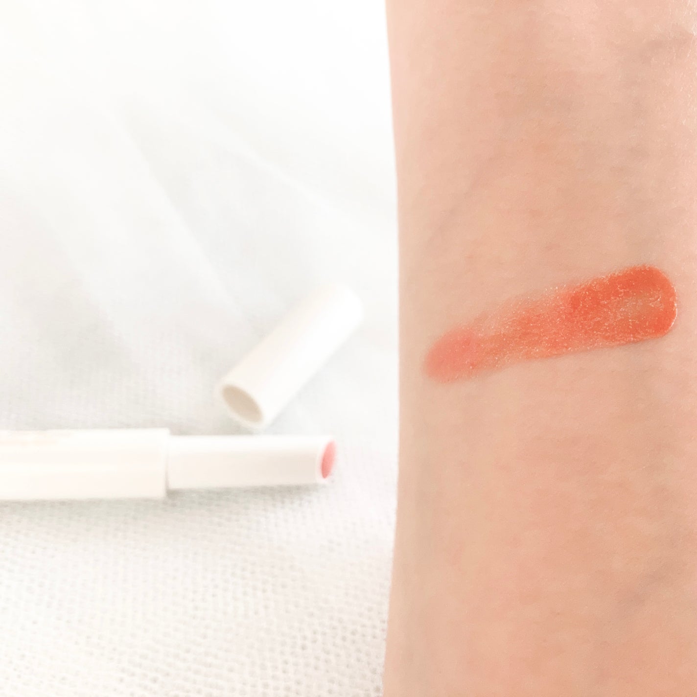 ベアグローペプチドメルティングバーム/PINATE/口紅を使ったクチコミ(8枚目)