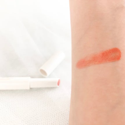 ベアグローペプチドメルティングバーム/PINATE/口紅を使ったクチコミ(8枚目)