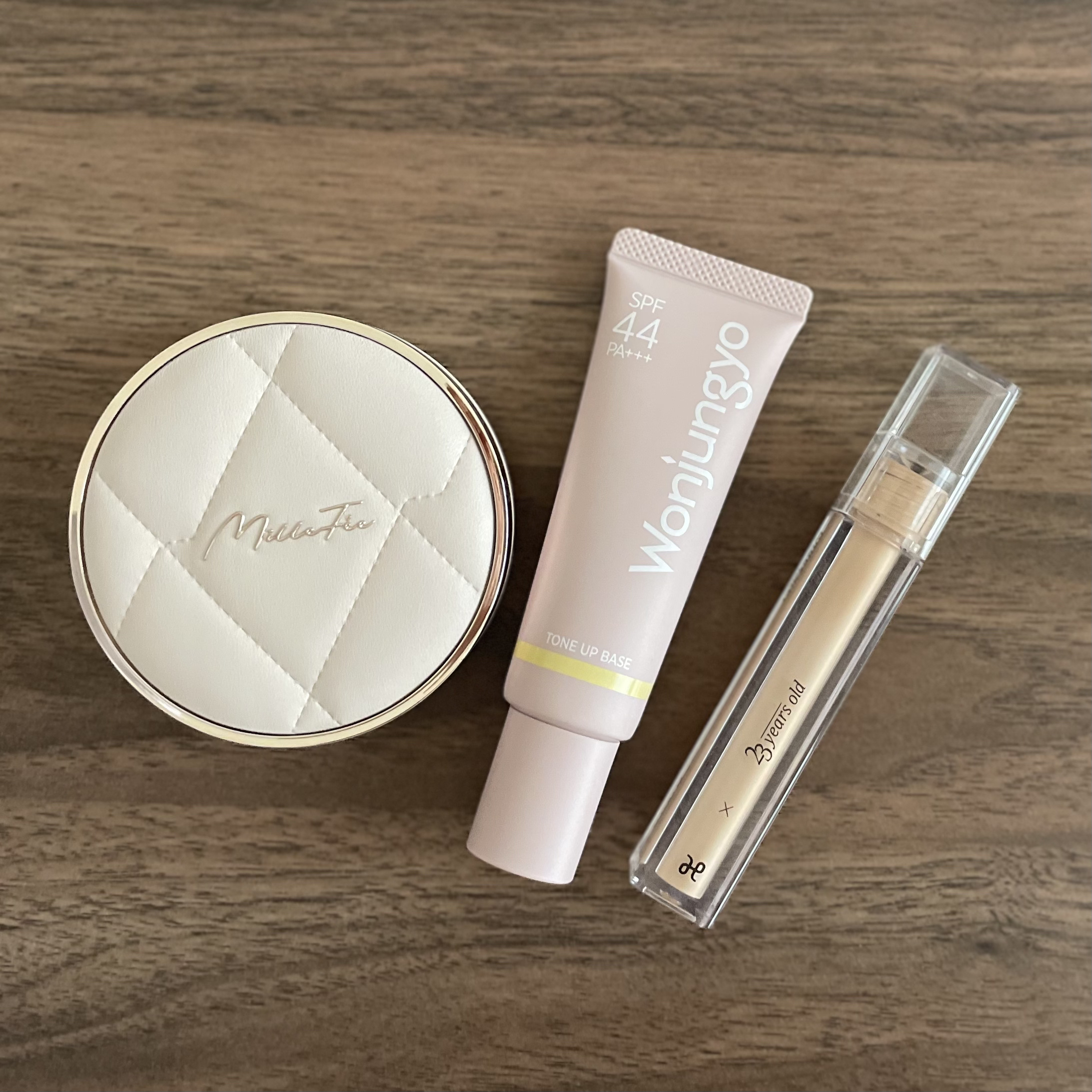 ダーマシンコンシーラー/23years old/リキッドコンシーラーを使ったクチコミ（1枚目）